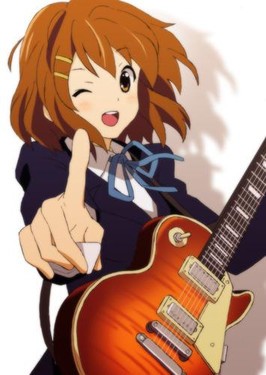 第七名:平泽唯《轻音少女》_动漫周边-中关村在