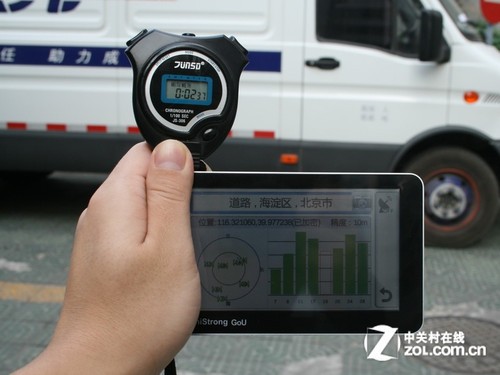 GPS启动到底有多慢 多环境实测速度 
