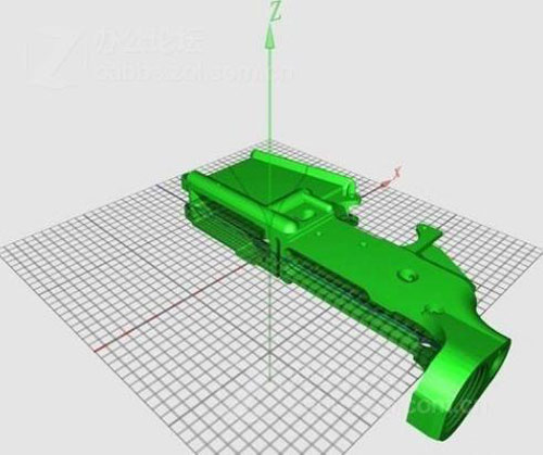 3D打印机打印出小提琴 不逊手工制品 