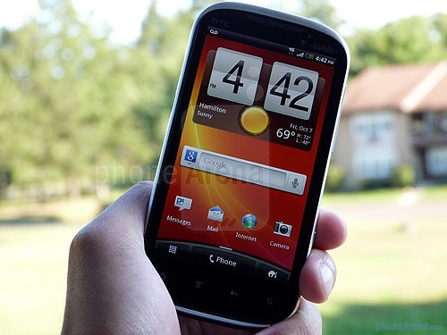 双核1.5GHz拍照利器 HTC Amaze 4G真机秀