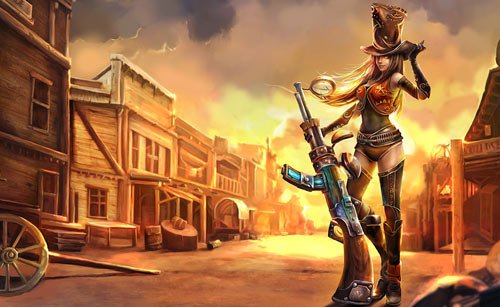 皮城女警新手入门攻略 出装及打法分析_英雄联