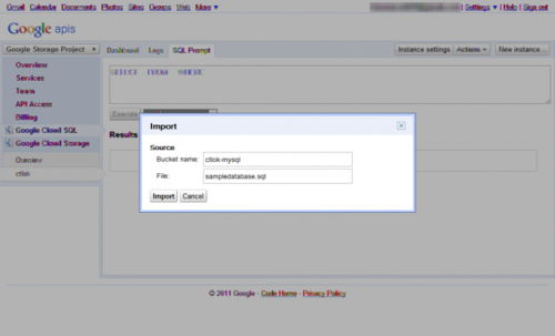 Ӧü Google Cloud SQLָ 