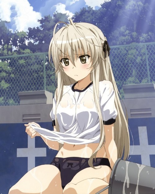 被浸湿衣物的美少女.7_动漫周边-中关村在线