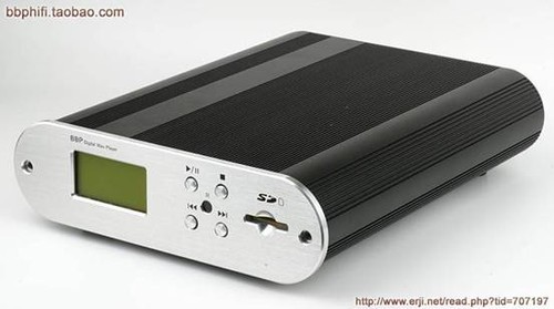 真正能能替代cd机bbp音乐数字播放器