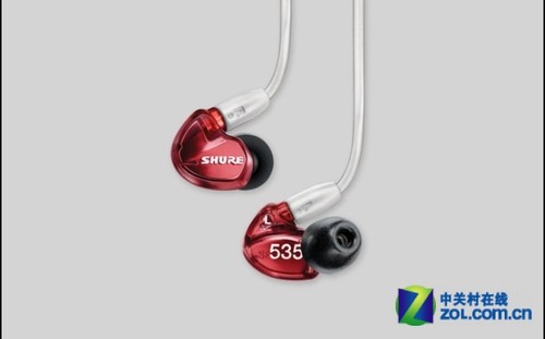 三单元动铁旗舰 舒尔SE535特别版发布_舒尔