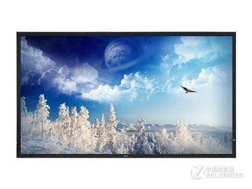 10亿色彩窄边框 NEC发布V系列商用大屏_NE