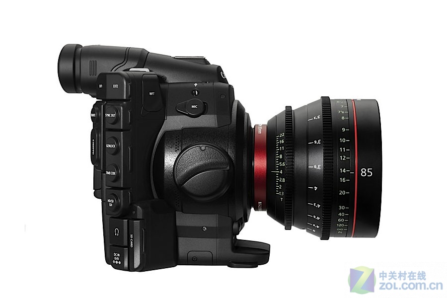 4K+2卡口 佳能EOS C300高清摄像机图赏-第1