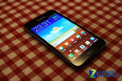巨屏有大智慧 三星GALAXY Note抢先试用