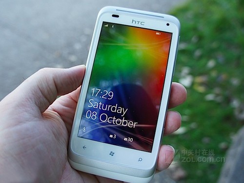 ��Լ����WP7���� HTC Radar�������