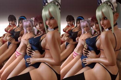 日本<em>CG</em>性感MM作坊十周年 历年精美<em>CG</em>回顾_