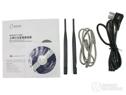 企业好帮手 DS708W上网行为管理路由首测 