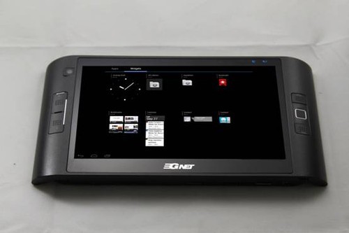3GNET X86平板电脑将支持Win7+Win8+Andro