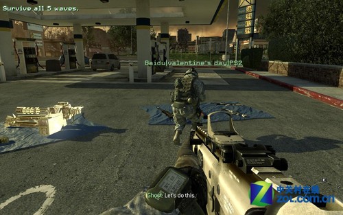 虐爆使命召唤8 镭波GTX570M游戏本大庆_镭波