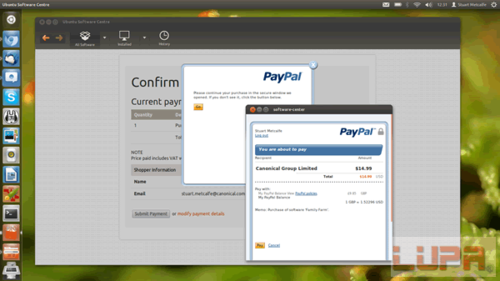 Ubuntu  PayPal ֧ѡ 