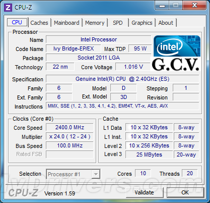 Ivy Bridge-EPͼع 1095W 