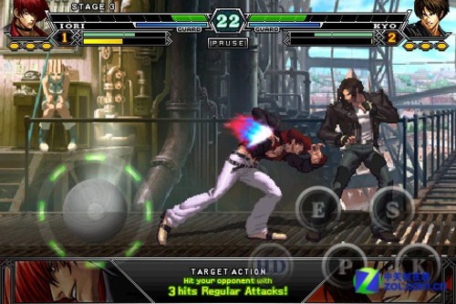 经典格斗拳皇kof