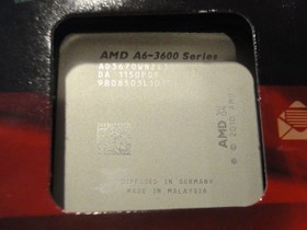 AMD A6-3670KͼƬ