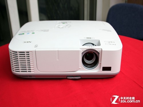 无线宽屏投影特惠 NEC M260W+抢购中
