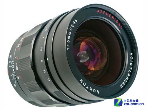 ���״﷢��4/3ϵͳ17.5mm f0.95�¾�ͷ