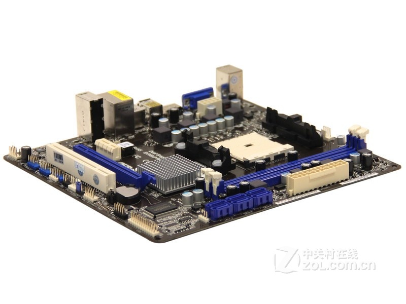 【高清图】华擎(asrock)a55m-hvs主2图片 图2