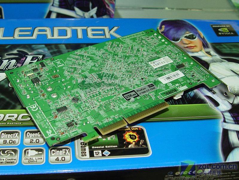 ��̨��Leadtek��A7600GT TDH AGP��ͼƬ���� ��8�� -ZOL�йش����ߵ�8��
