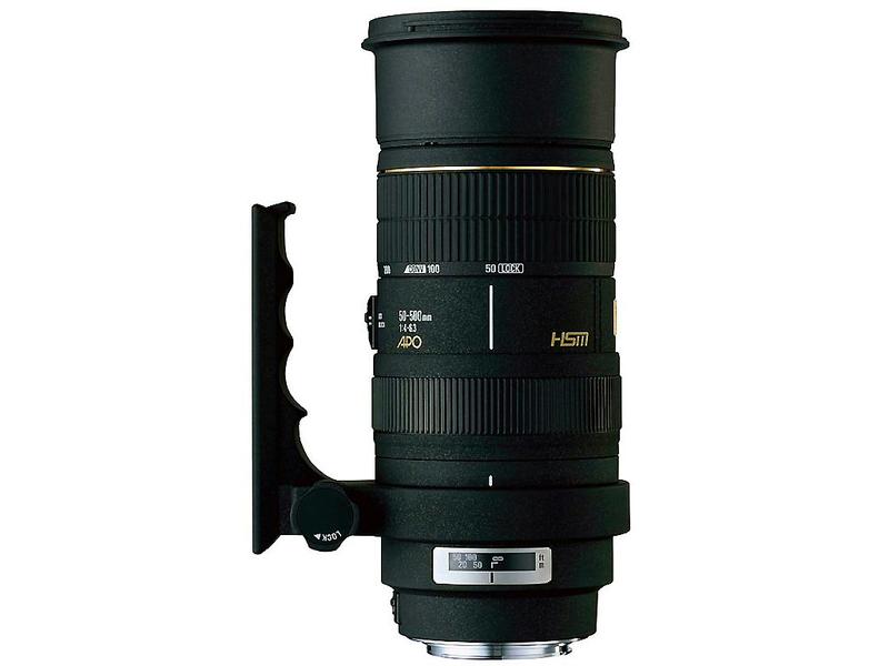 ������Sigma��APO 50-500mm f/4-6.3 EX DG HSM ��1��