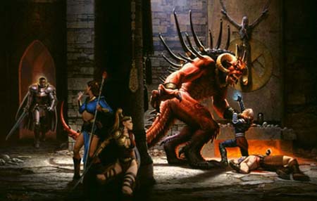 《Diablo》作者透露《暗黑3》开发中_暗黑破坏