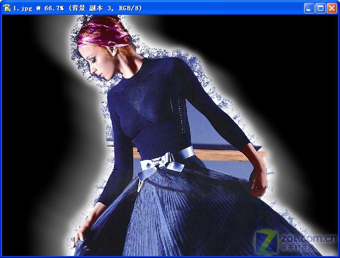 Photoshopʵ��������Ů��Ƭѣ����ͼƬ����,ͼ2-ZOL�йش����ߵ�2��