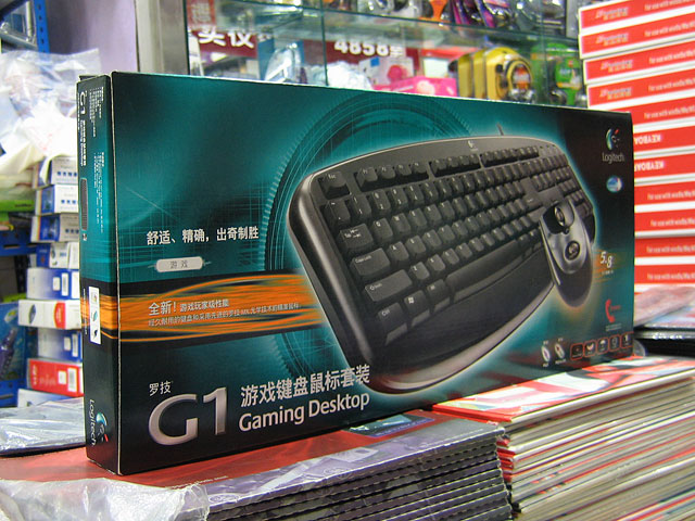 �޼���Logitech��G1��Ϸ������װ��ɫ ��1��