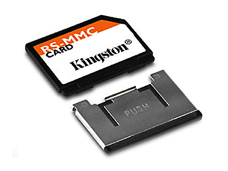 ��ʿ�٣�Kingston��RS-MMC��2G�� ��1��
