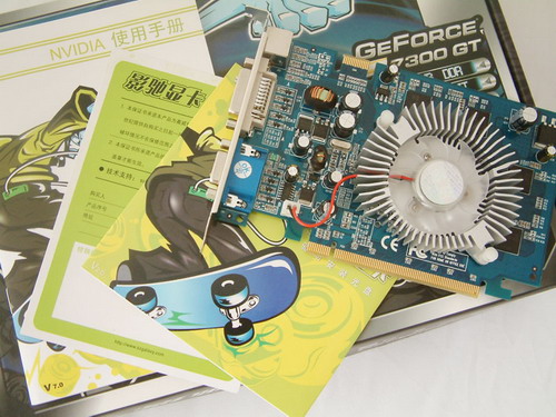 Ӱ�ۣ�GALAXY��GeForce 7300GT������ ��1��