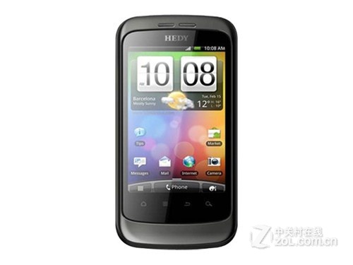 形似HTC 七喜手机H701到货广州仅799元