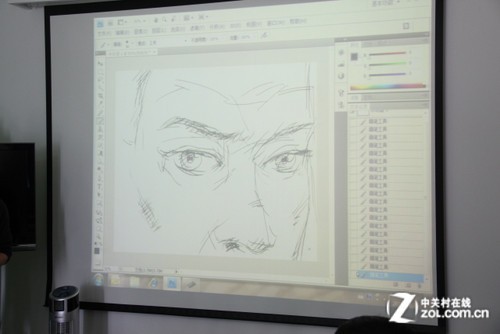 试用影拓5手绘板