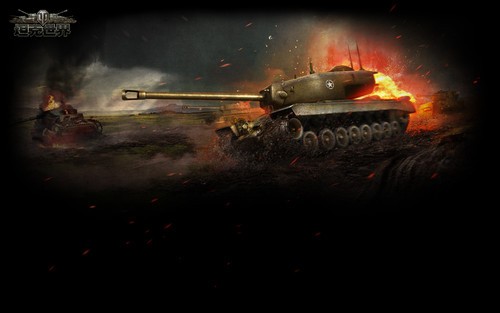 国战系统与7.2版 《坦克世界》公测内容揭秘_