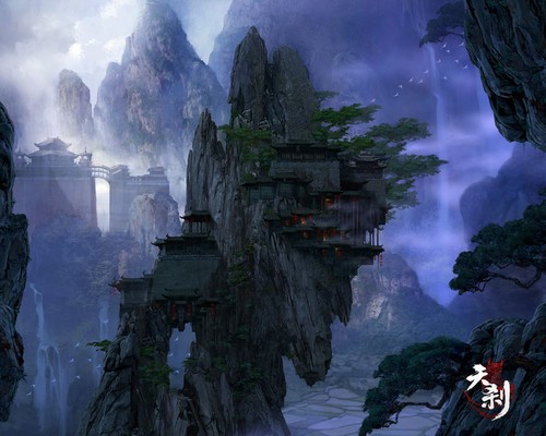 3D锁视角动作类网游《天刹》介绍