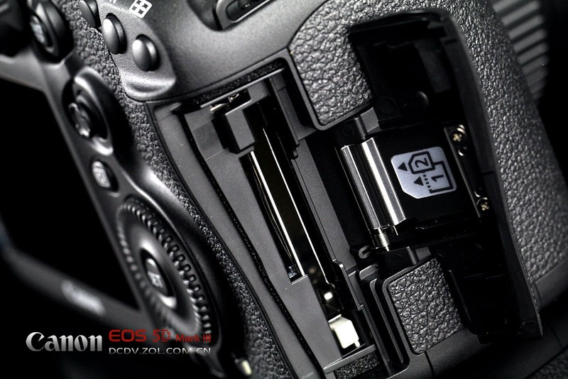 【倒影图】佳能5dmarkiii存储卡槽图片 图39-z