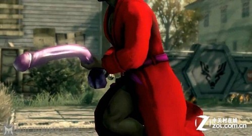 盘点那些游戏中的阳物