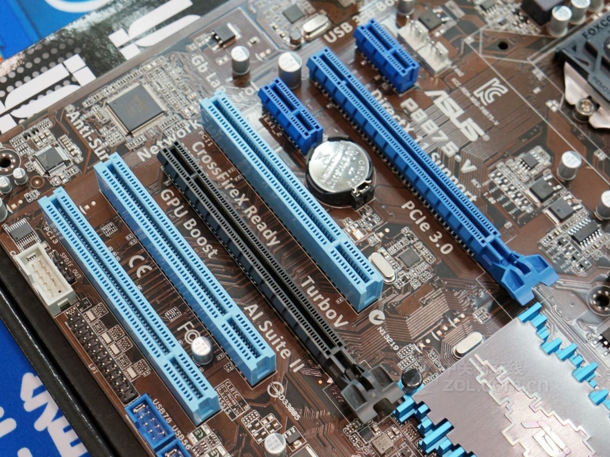 【高清图】华硕(asus)P8B75-V实拍图 图55-ZOL中关村在线