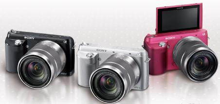 微单TM也“自拍”索尼推出四款新品