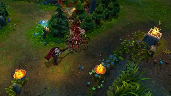 【高清图】美服新英雄诺克萨斯之手德莱厄斯基