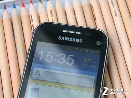 TD+CMMB+Android2.3 实用三星S6358评测 