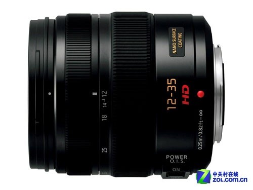 搭载防抖系统 松下12-35mm f/2.8发布