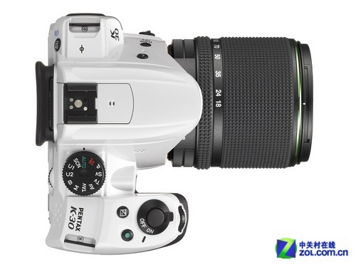 1600像素+新设计 宾得K-30单反新品发布