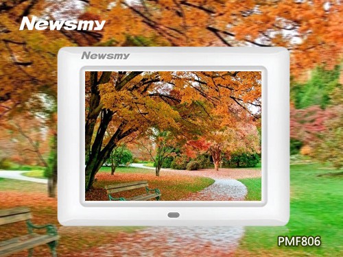 送给母校的礼物 数码相框Newmsy PMF806毕业赠礼