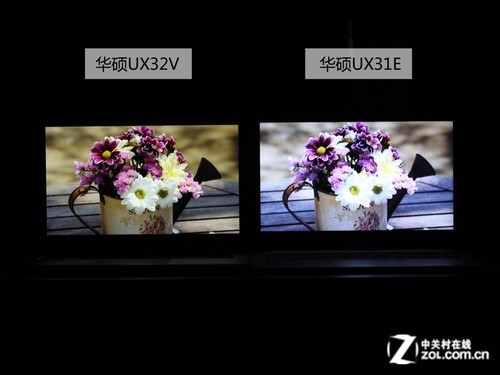 IPS与TN笔记本显示效果对比(1)_华硕 UX32KI