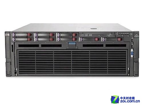 万兆网至强E7齐发力 惠普DL580 G7破7万 