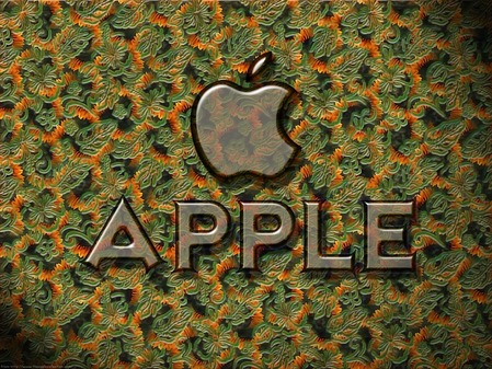 MACƻ��1024X768�����������ֽ�� 