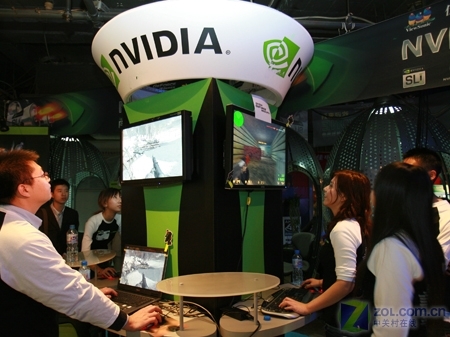 玩家盛宴 直击NV超梦幻视觉体验活动_显卡新