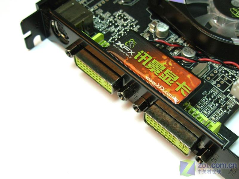 XFXѶ��7600GT(PV-T73G-UGD7)B1�� ��1��