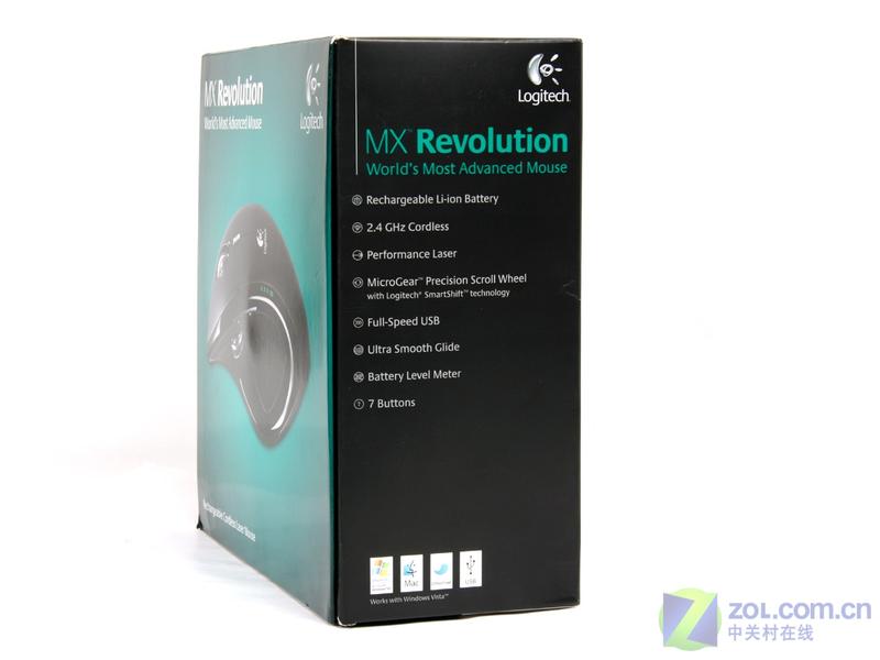 ������ʼ�޼�MX Revolution�������ͼƬ����,ͼ7-ZOL�йش����ߵ�7��